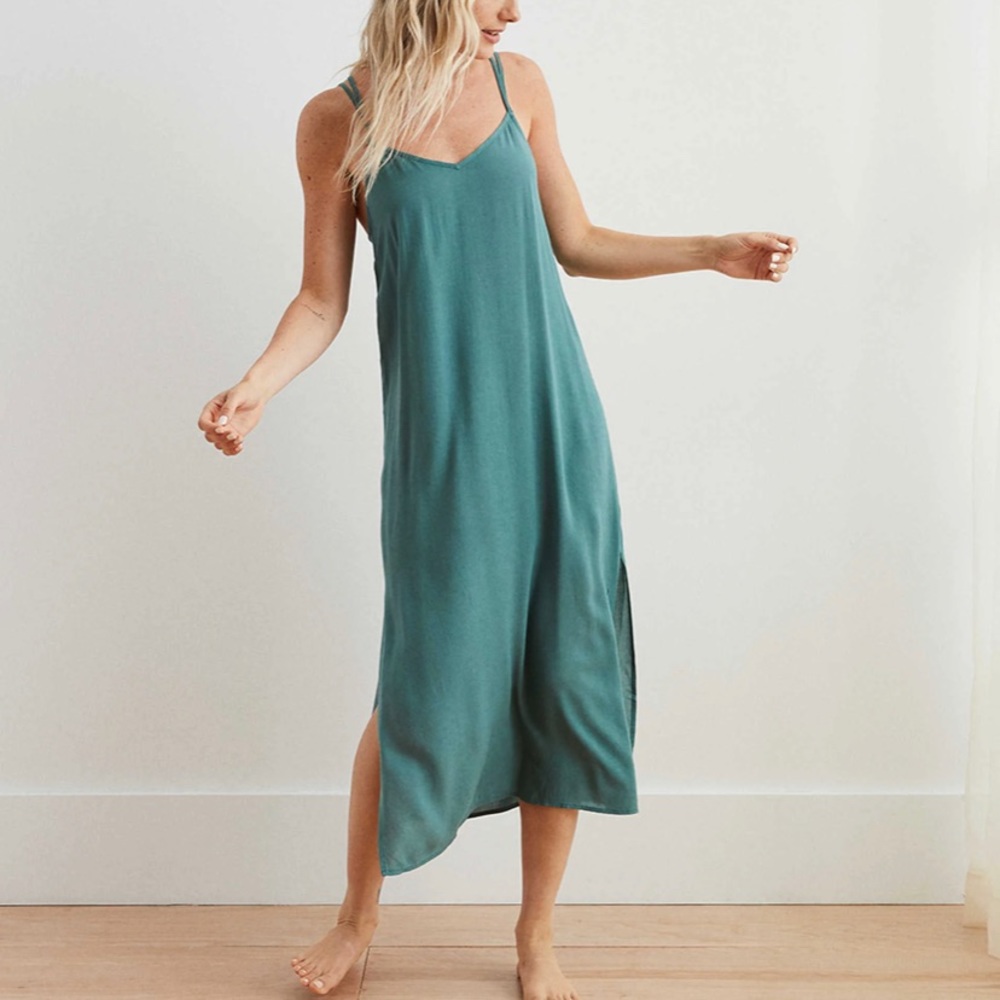 Aerie Shift Midi Dress- XL